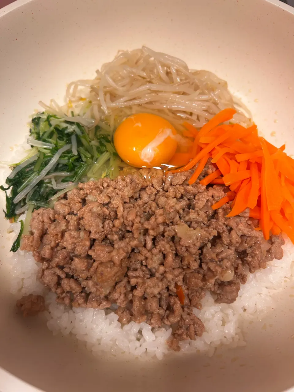 【フライパンで作るぞ！】ビビンバ|飛鳥さん