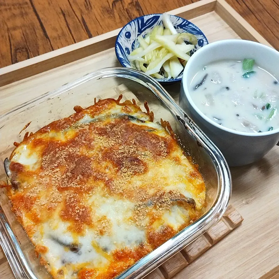 ナスのミートドリア|705さん