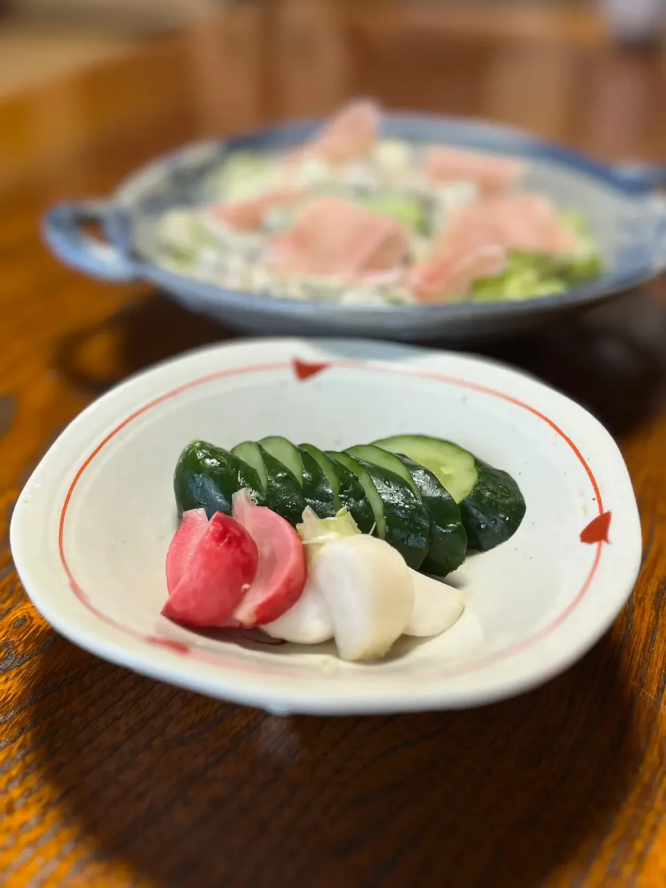 11/22の夕食　蕪の糠漬け|yoneさん