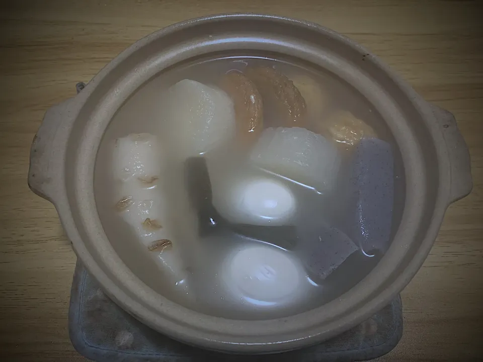 おでん|料理好きなじいさまさん