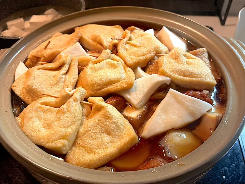餅巾着しか見えない🍢おでん|チョコレートさん
