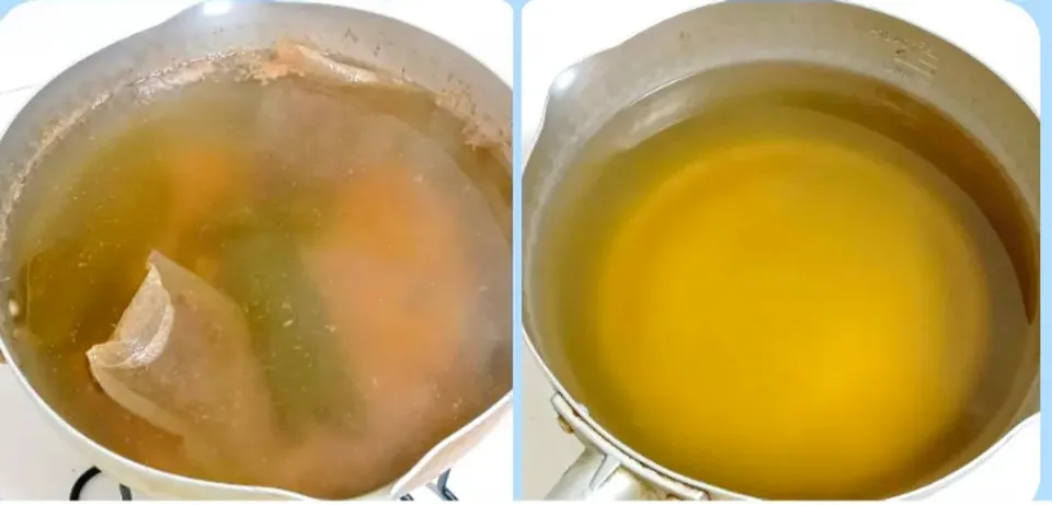 【基本完全版必見回🎯】鍋の超基本！出汁はしっかり高コスパ！旨味出汁の作り方✨|Falco*さん