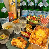 ラザニアディナー|らぴすらずり(らぴ)さん