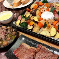 ぎゅうぎゅう焼き|まぁさん