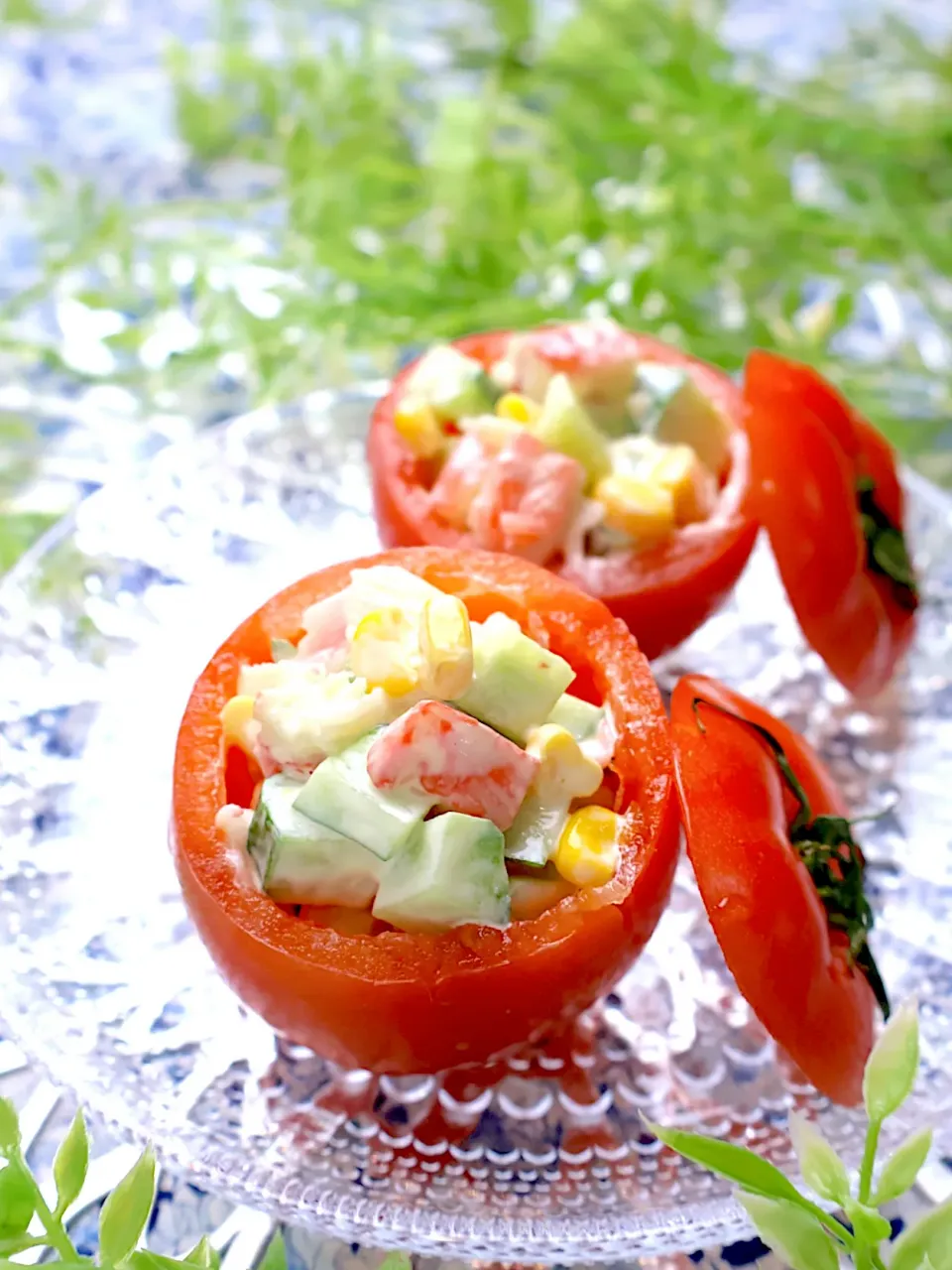 🍅トマトのカップサラダ🍅|めいめいさん