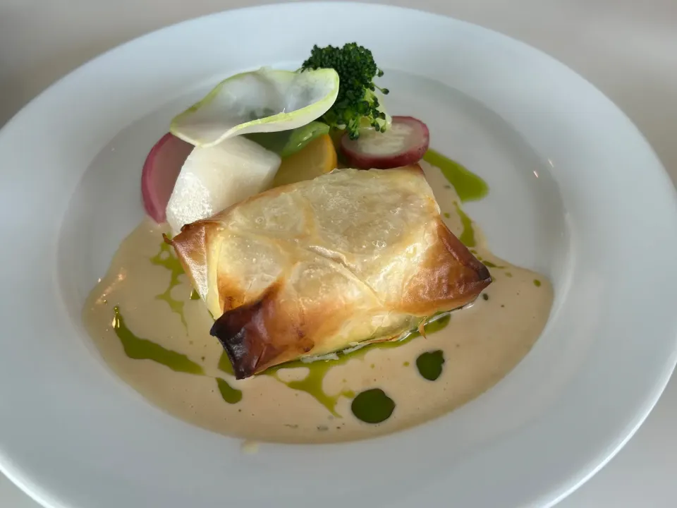 美術館でランチ|Morito Kamiyaさん