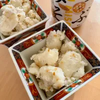 里芋のつぶみそマヨ和え|sana.ayaさん