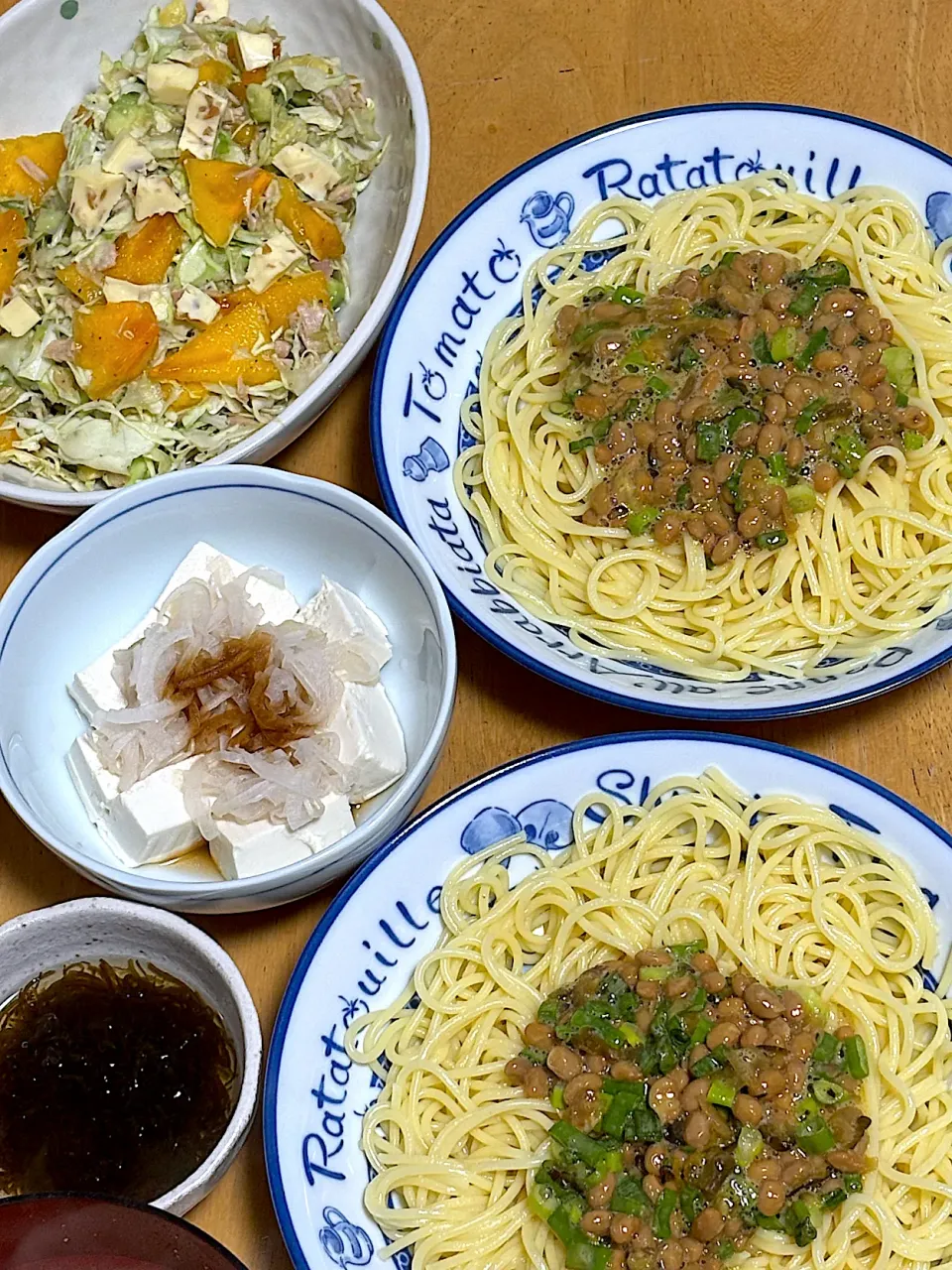 納豆スパゲッティ|Makokoさん