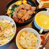 夜ごはん|いくさん