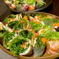 生春巻き|ゆるゆるさん