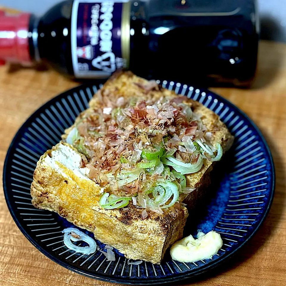 厚揚げ焼き|yuiさん