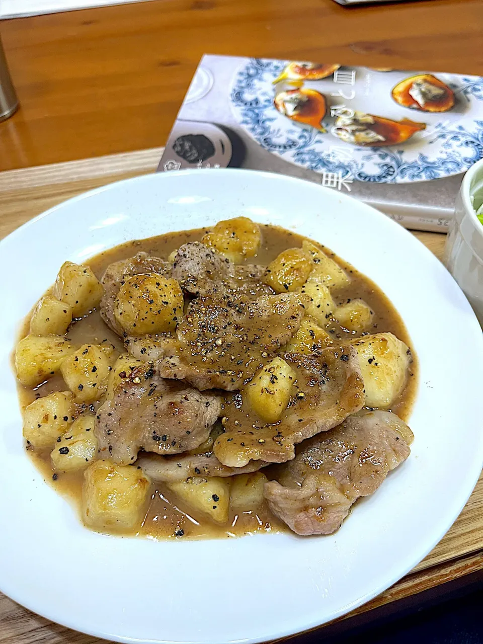 豚肉と洋梨のソテー|chieko ♪さん