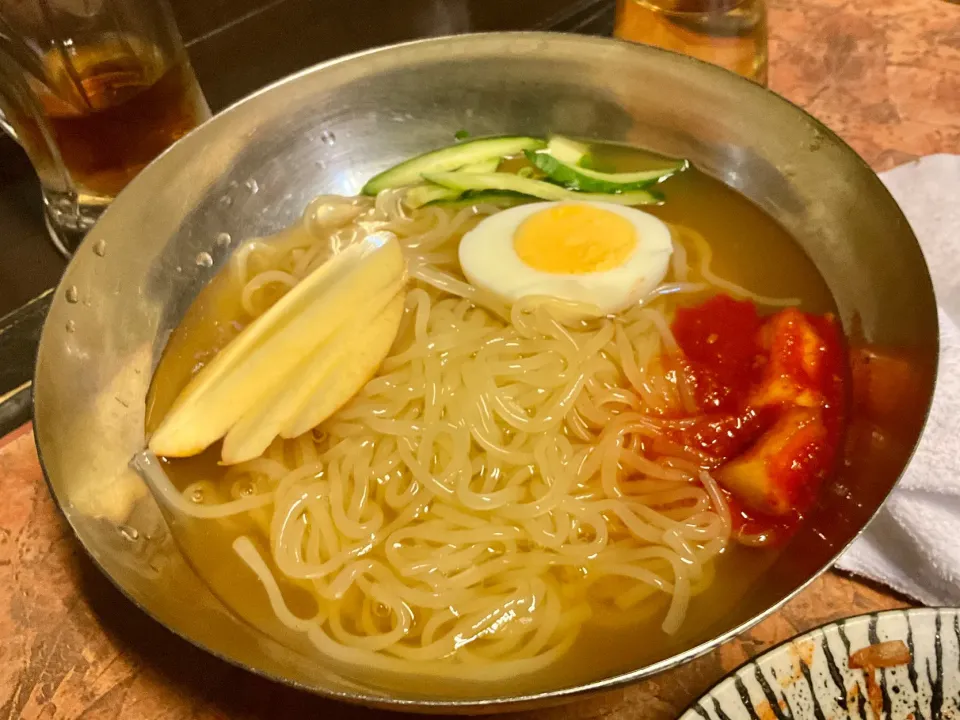 焼肉の締め　冷麺|Takeshi  Nagakiさん