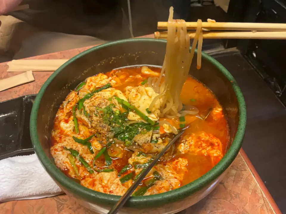 焼肉の締め　テグタン麺|Takeshi  Nagakiさん