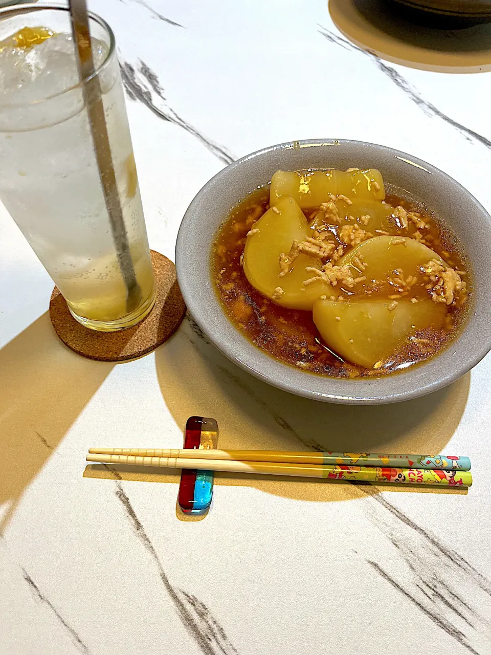 大根のそぼろ煮物⭐️|めぐちゃんさん