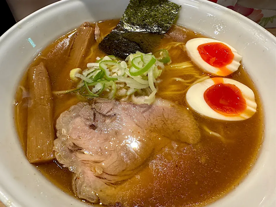 中華そば 味玉 麺大盛|vhjさん