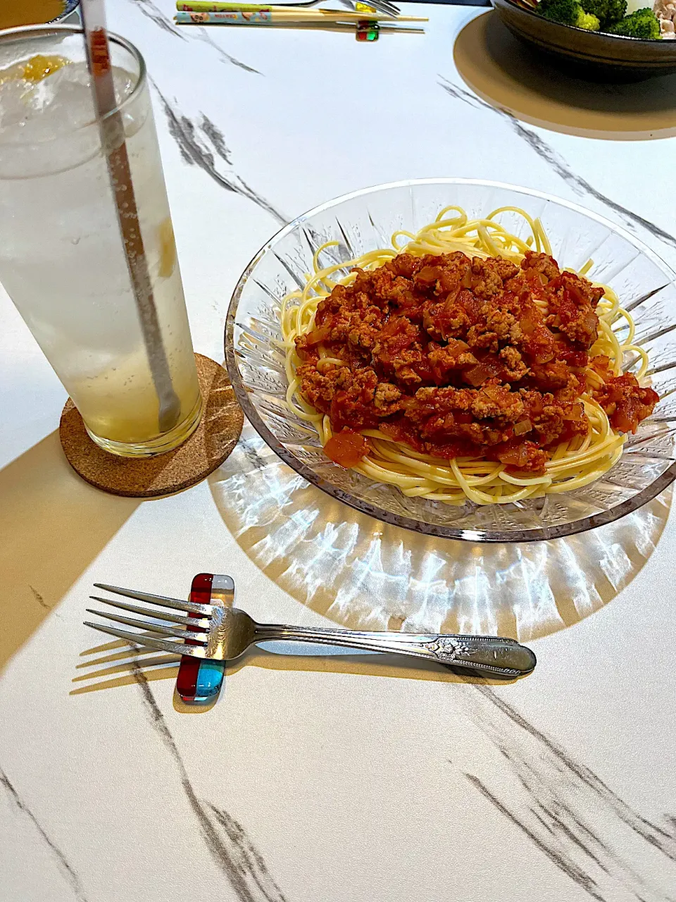 鶏皮ミートのスパゲティ⭐️|めぐちゃんさん