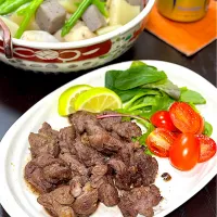 牛たんの赤ワイン蒸し焼き|goo_goo💕さん