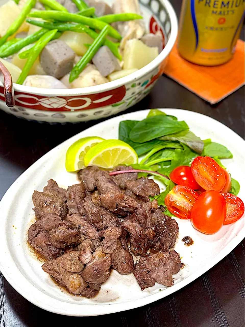 牛たんの赤ワイン蒸し焼き|goo_goo💕さん