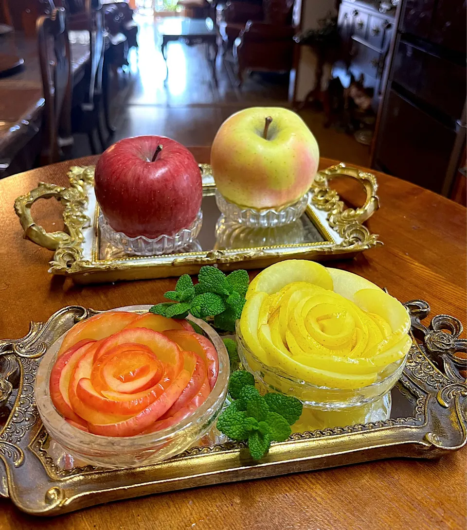 りんごの麹甘酒煮🍎きみと＊サンふじ|henryさん