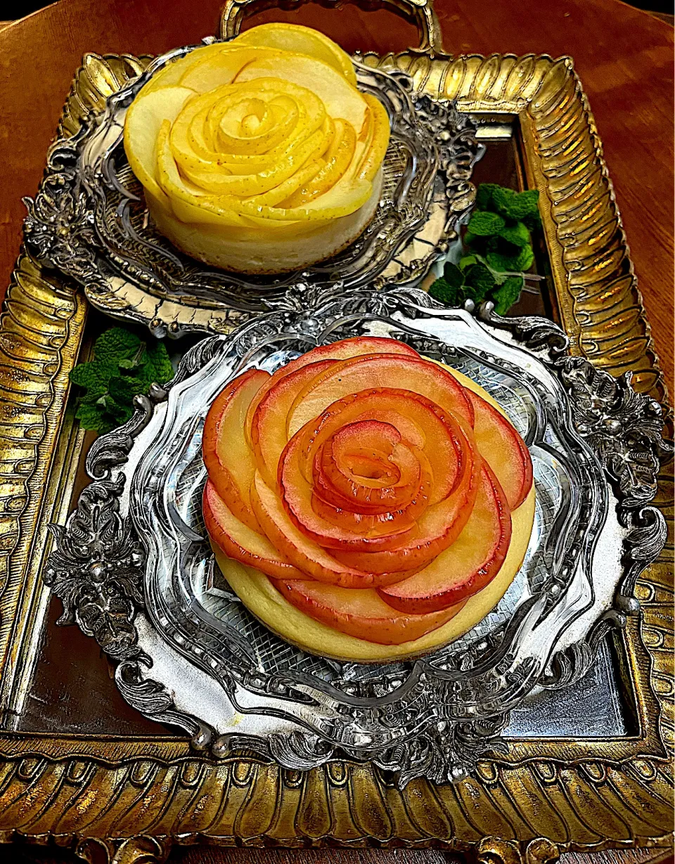 りんごケーキ🍎|henryさん