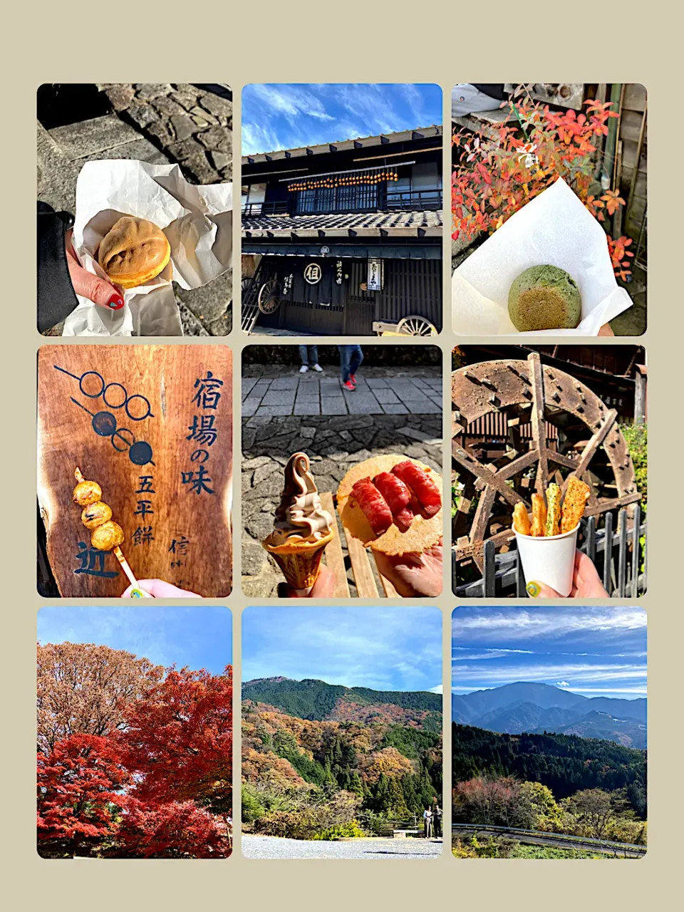 食べ歩き٩(๑❛ᴗ❛๑)۶|きみちさん