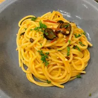 プッタネスカ。|よっしーさん