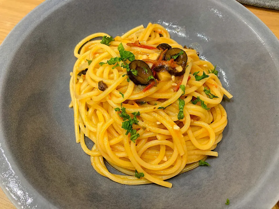 プッタネスカ。|よっしーさん