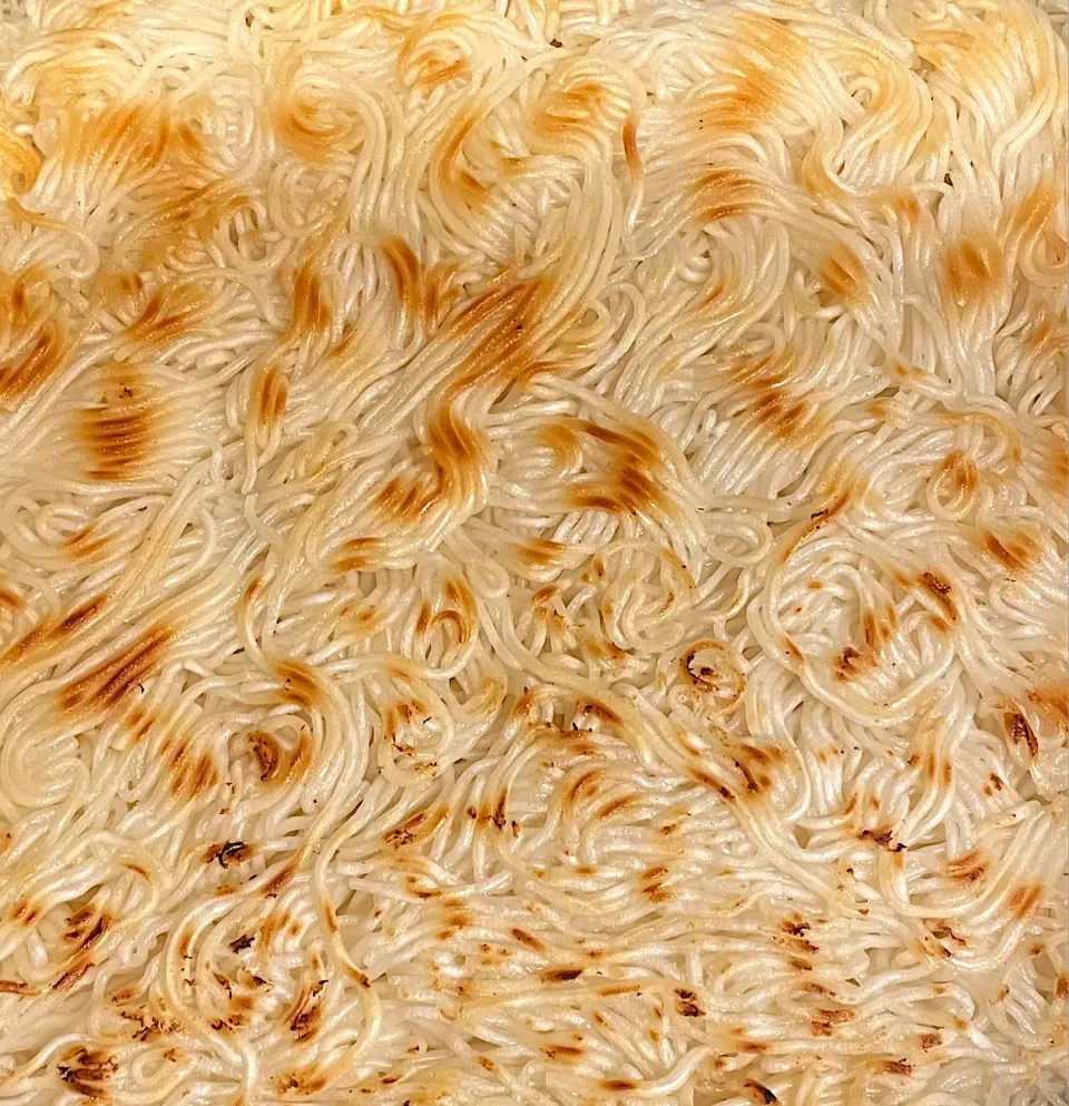 かた焼き素麺|@y@さん