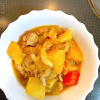 鶏じゃが|あきたまさん