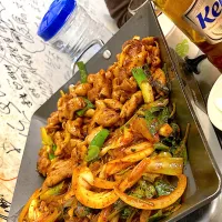 コプチャン(ホルモン炒め)|あじょさん