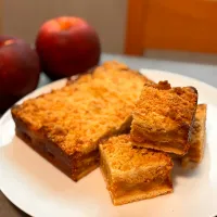 紅玉でアップルクランブルタルト|さつまいもさん