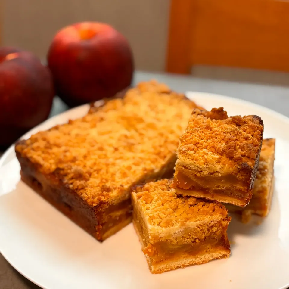 紅玉でアップルクランブルタルト|さつまいもさん