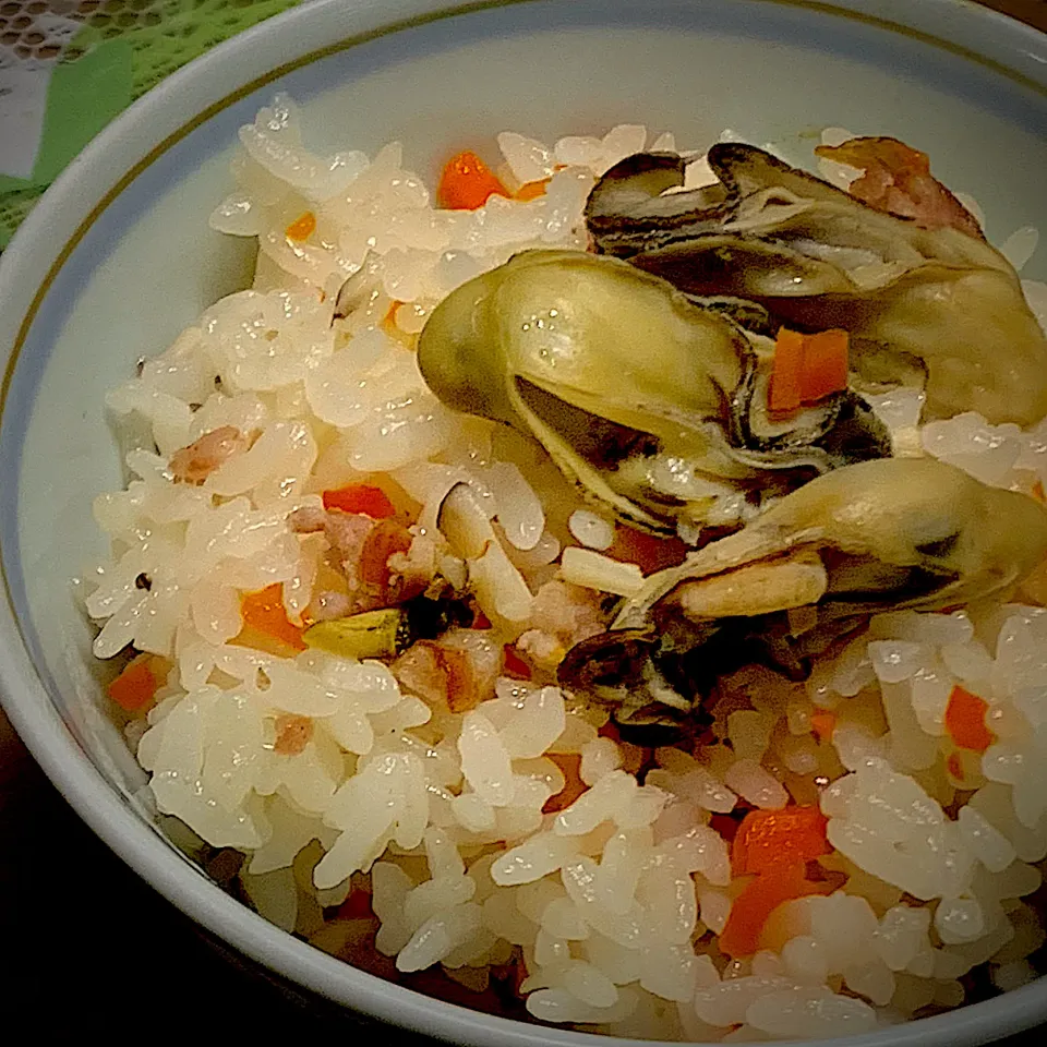 牡蠣ご飯|Yuko Kobayashiさん