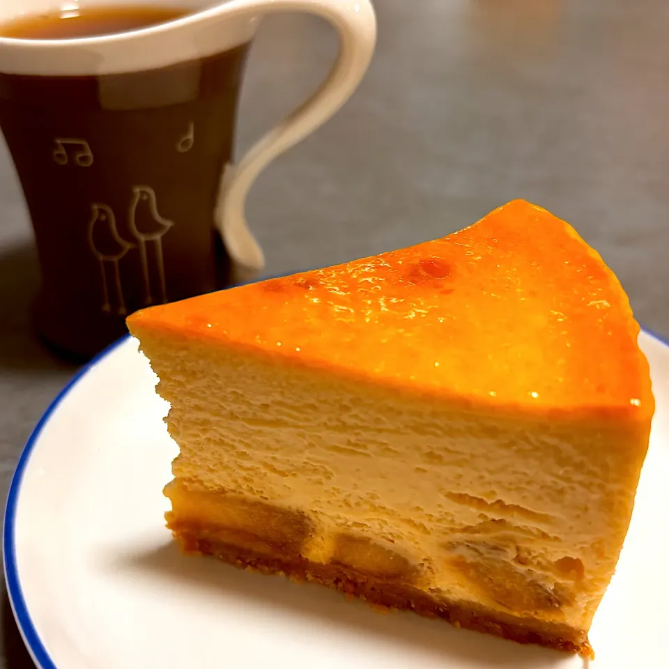 紅玉のニューヨークチーズケーキ|さつまいもさん