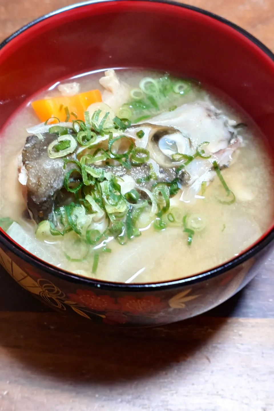 鱈のあら汁|mootsさん