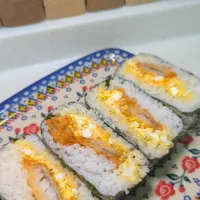 白身魚フライのおにぎらず|つほママさん