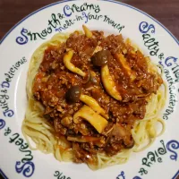 トマトソースパスタ|ひろにぃさん