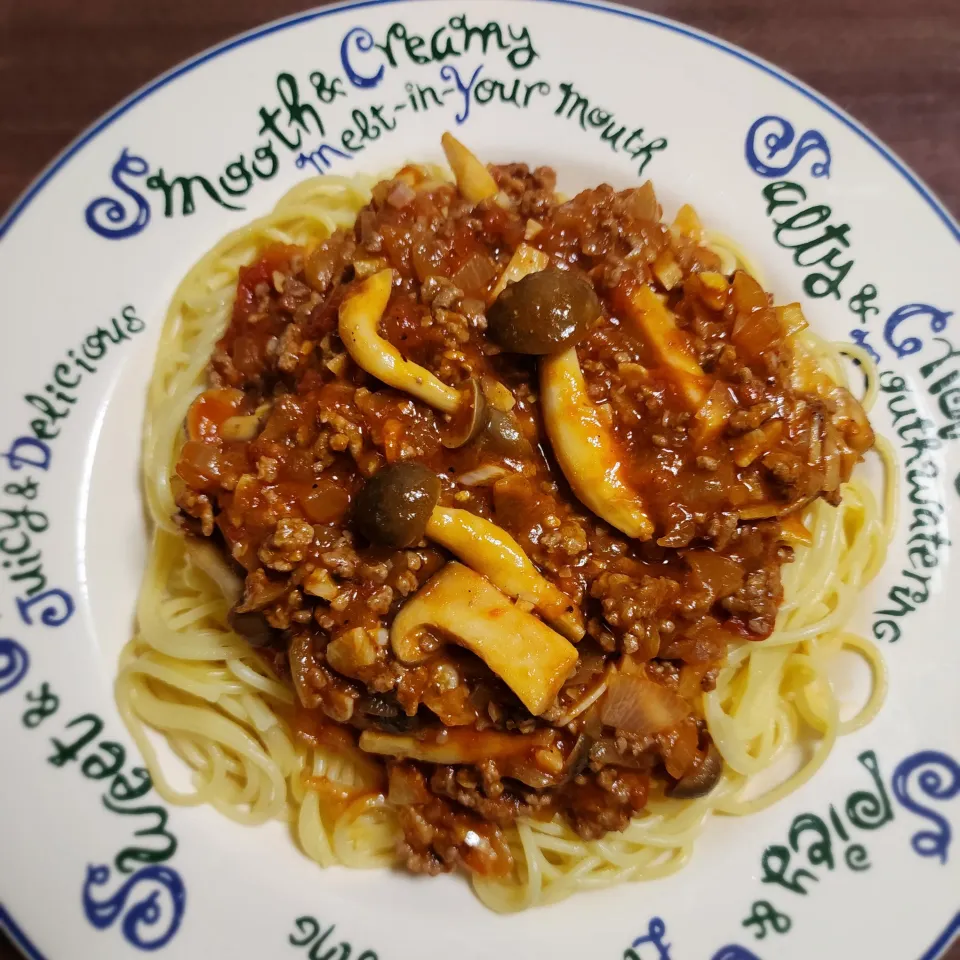 トマトソースパスタ|ひろにぃさん