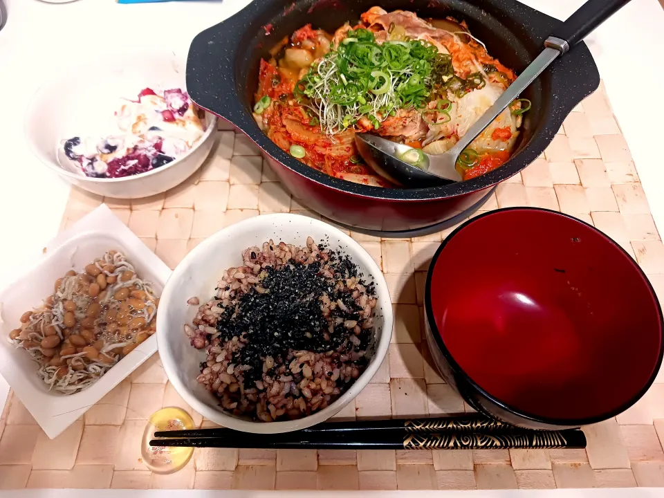 キムチ鍋|さくらまるさん