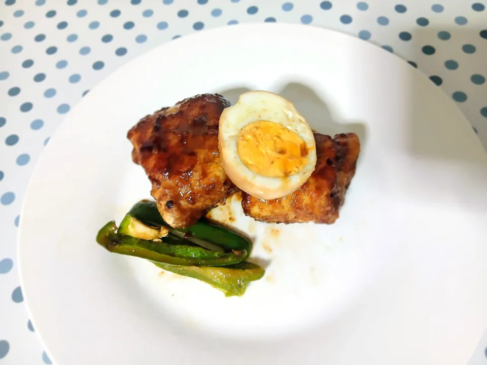 とんちんさんの料理 厚揚げで台湾角煮風🇹🇼|ぽんすけさん