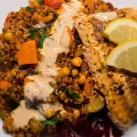 Quinoa and Fish|mafou31さん