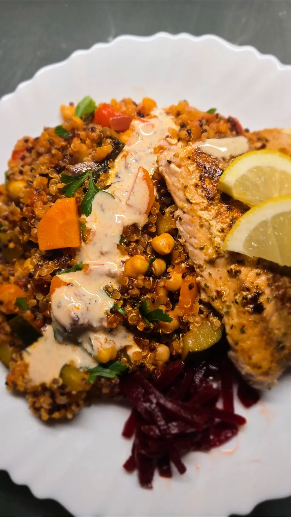 Quinoa and Fish|mafou31さん