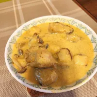 和風出汁味噌豆乳カレー|chiroruさん