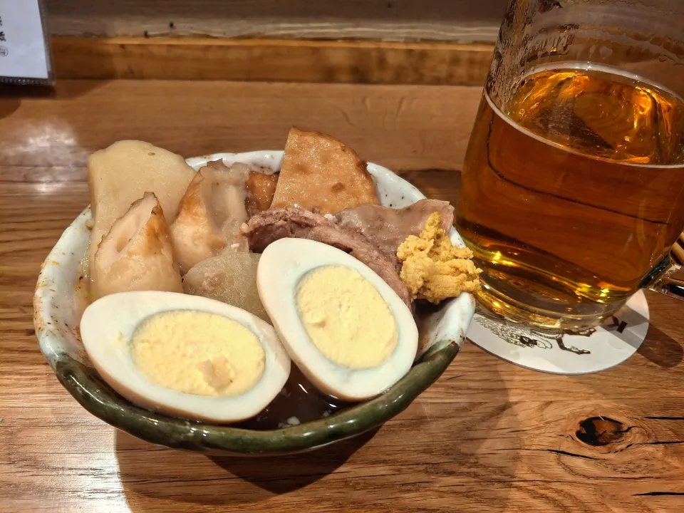 Numata, おでんとビール！|テツさん