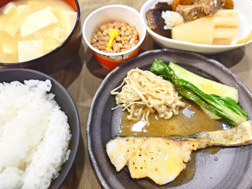 鱈のバターポン酢焼き|伊藤央さん