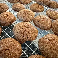 Ginger molasses cookies|Samさん