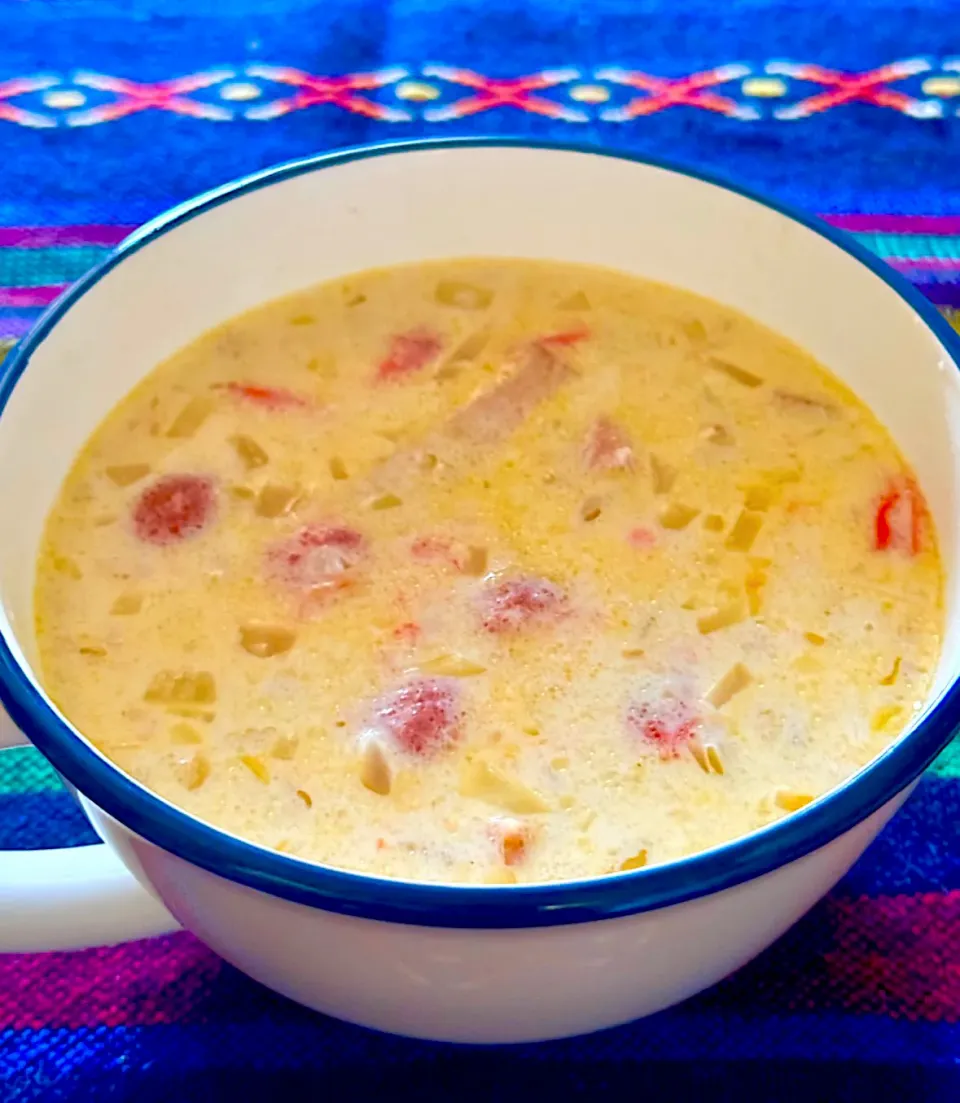 朝、スープ|Goroさん