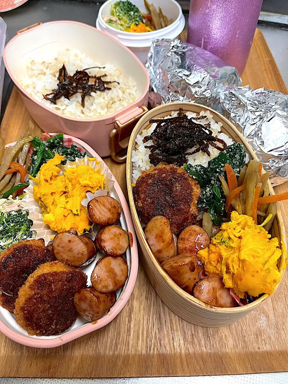 2025.11.24。家族弁当。|美也子さん