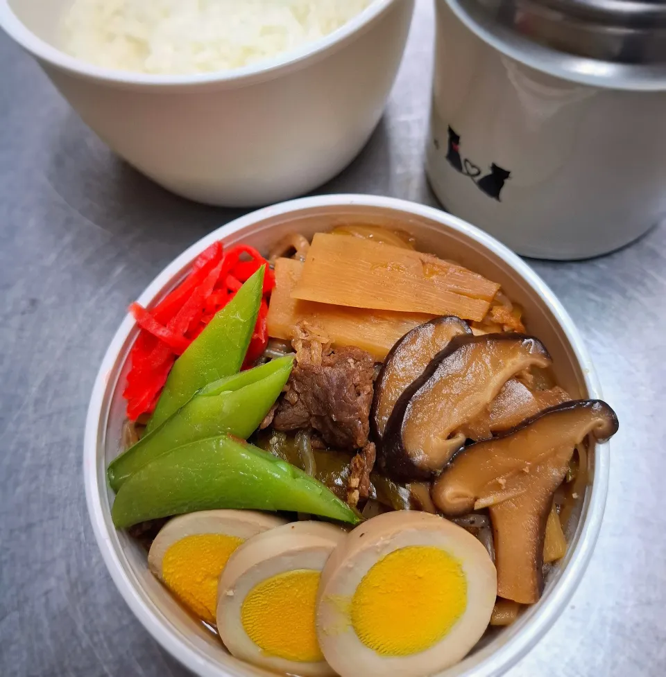 🐮牛丼弁当🐮|ゆきさんさん